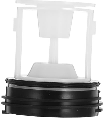 Artibetter Tapón Desagüe Lavadora Fácil Instalación y Filtración Malla Filtrante Integrada de Abs 2 Orificios para Tubería de Alcantarillado y Desagüe de Piso