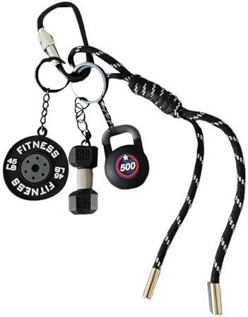 Porte-Clés Charme - Charme Sac à Dos Fitness,Pendentif Ornement Accrochable Décoratif Pour Hommes Femmes Garçons Filles Pour Sac Portefeuille Téléphone Portable Pour Amateurs De Gym Et Fitness