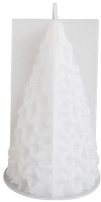 OIXYEY Moldes Silicona Navidad, Moldes De Silicona Para Árboles Navidad 3D, Molde Navideños Para Velas Para Manualidades Para Navideños Decoraciones Para El Hogar