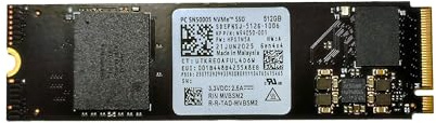 Western Digital SSD 512GB M.2 2280, NVMe PCIe 3.0, SN5000S Series, SDEPNSJ-512G, Lettura 6000MB/s, Scrittura 4200MB/s, QLC NAND, Cache SLC, per PC Desktop e Laptop, Non-SED, OEM BULK