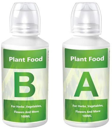 Soluzione Nutriente - Fertilizzante per Ortaggi,Concime per Ortaggi,per Agricoltori Coltivatori Paesaggisti Casa Appartamento Balcone Giardino Cortile