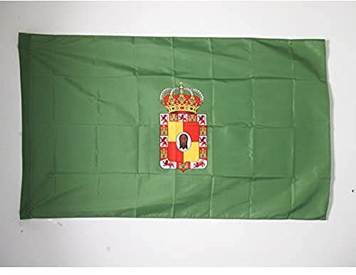 AZ FLAG Bandera de la Provincia DE JAÉN 90x60cm para Palo - Bandera JAÉN EN ANDALUCÍA 60 x 90 cm