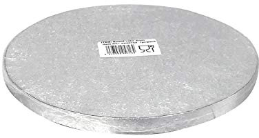 Dekora - Rund tårtunderlägg | rund kaksula - kakbricka - 35 cm