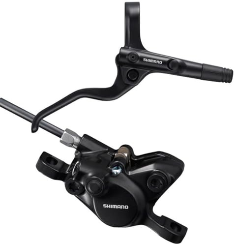 SHIMANO BR-MT201 - Set di freni a disco per bicicletta, colore: Nero