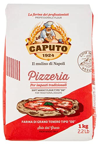 Farine Caputo Pizzeria Kg. 1 - Carton 10 Pièces