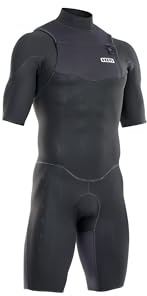 ION Element 2/2 Chest Zip Shorty 2021 Black