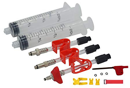 CYCOBYCO Kit de Purge de Frein de vélo Avid pour Toutes Les séries SRAM