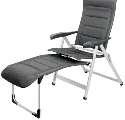 STABIELO Outdoor - XXL Relax Stuhl + BEINAUFLAGE - Nur 5,7 KG + 200 KG BELASTUNG Vertrieb Holly Produkte