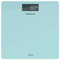 Taurus Inception - Báscula de baño digital, diseño slim, 28x28 cm, cristal templado ultra resistente, kg/lb, pantalla display de fácil lectura, máx 180kg/min 3kg, pies antideslizantes, azul