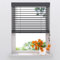 Kunststoff Jalousie Easy - 50 mm - Anthrazit - 60 x 240