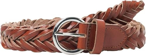 Gürtel Damen LEATHER BELT BRAIDED