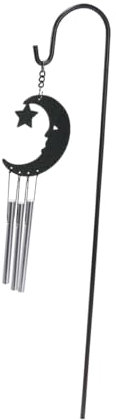 OFFSCH Metall Windspiel Rohr Eisen Kunst Kreative Decor Hause Glockenspiel Musik Glocken