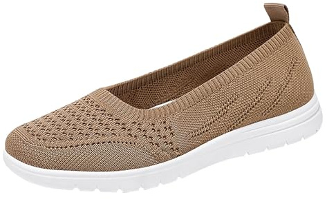Zapatos ortopédicos de mujer de verano, zapatos de salud para mujer, zapatos de trabajo anchos deslizantes para personas mayores, zapatillas ligeras para correr, zapatillas cómodas, transpirables,