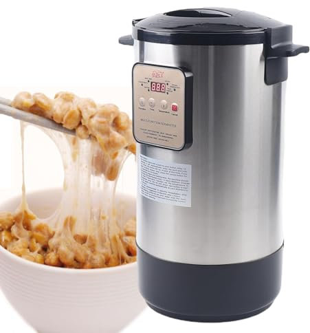 Machines à Yaourt éLectriques, Machine De Fermentation Commerciale Automatique De 12 L, Fermenteur D'Enzymes De Fruits Pour PâTe De Riz Natto, Machine à Yaourt, ContrôLe Du Temps,110V