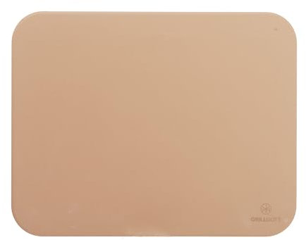 GrillGott Pierre à pizza - Pierre à pizza rectangulaire pour four et barbecue à gaz - Cordiérite jusqu'à 900 °C - Parfait pour les fonds de pizza croustillants et les garnitures juteuses - Idéal pour