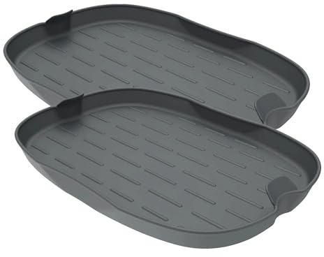 Wundermix FlexiSteam Auflaufform (2er Set) für Monsieur Cuisine | Dampfgarform & Silikonform für Monsieur Cuisine Smart, Connect, Trend & Edition Plus, kinderleichte Reinigung