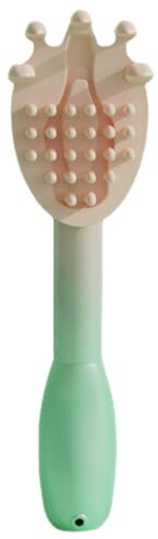 Whrcy Rascador de espalda retráctil, rascador automático para picazón con mango retráctil, cepillo eléctrico portátil para piernas y espalda, hombres y mujeres