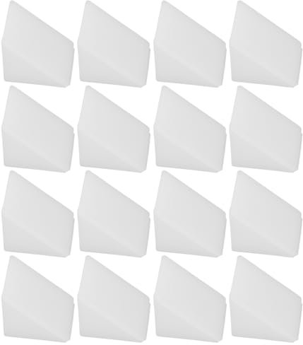 SEWOART Schrank Boden Halterung 100 Stücke Kunststoff Ecke Code Heavy Duty Schublade Durchhängenden Ecke Klammer