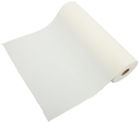 DIYEAH Dicker Weißpapierrolle Für Kalligrafie Und Malen Bastelpapierrolle Für Kunstprojekte Zeichenpapier