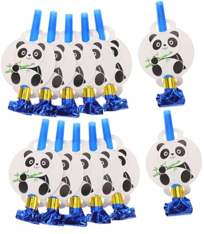 Toyvian 12piezas Silbatos De Bocina Para Fiestas Juguetes De Matracas Regalos Para Cumpleaños