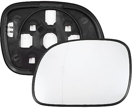 Bil Backspegel Glas För Dodge För Caravan 2001 2002 2003 2004 2005 2006 2007 Bil Bakåt Vänster Sida Uppvärmd Spegelglas Med Stödplåt Omvänd Lins Backglas Spegel