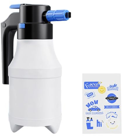 THINCAN Lavage de voiture efficace - Pulvérisateur de mousse électrique Easy Control - 1 5 l - Vaporisateur polyvalent pour un usage domestique