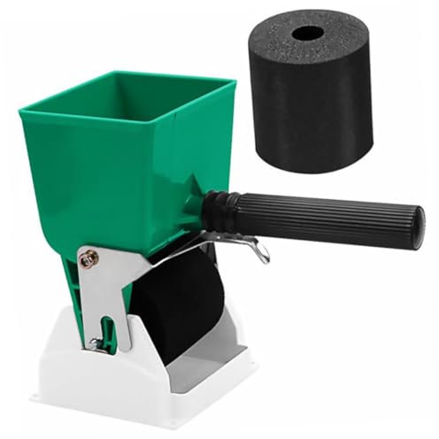 jojofuny Klebemaschine Aus Holzleim Rollenklebegerät Für Handbedienung Beschichtungsklebewerkzeug Für Holzbearbeitung Leimrolle Mit Verstellbarem Modell Und Klebebremse Spart Klebstoff
