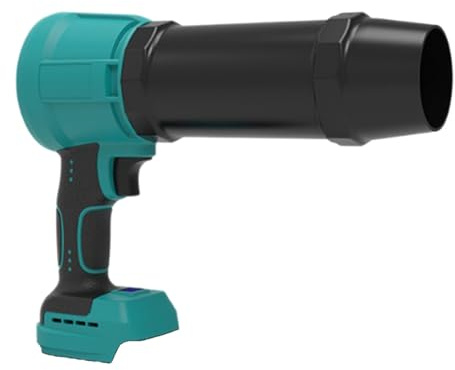 Soffiatore elettrico professionale con ugello esteso da 20,3 cm, concentrato, senza sforzo, in acciaio inox