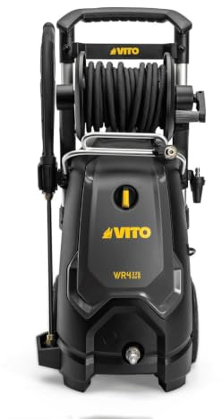 VITO - Nettoyeur Haute Pression 225bar 3000W Moteur Induction Tuyau 10m Jet réglable Dévidoir Nettoyage Terrasse Voiture Mobilier | Moteur induction