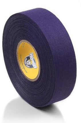 Schlägertape Profi Cloth Hockey Tape 25mm f. Eishockey farbig, je 23 m