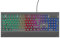 LYCANDER Gaming Keyboard Germany, Wired Keyboard - 19 anti-ghosting keys, 1.8m cable, rainbow backlight