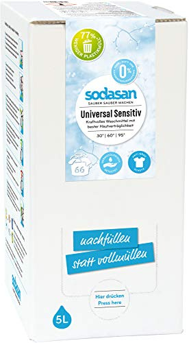 Sodasan Bio Universal Waschmittel sensitiv 5L BIB (1 x 5 l)