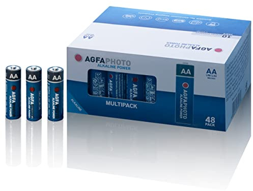 AgfaPhoto Power LR6 Batteria Stilo (AA) Alcalina/manganese 1.5 V 48 pz.
