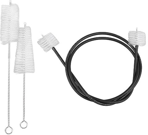 Hornbürsten-Reinigungsset Waldhorn-Pflegeset Kompaktes Trompeten-Pflegeset für Metallinstrumente