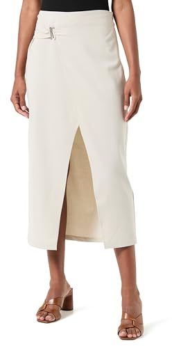 VERO MODA dam omlottkjol, Silverfoder, M