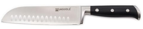 LAGUIOLE - Santokumesser schwarz 32cm