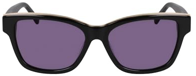 DKNY Brille Größe 54 mm Schwarz, Eye SIZE: 54 BRIDGE: 15 Horizontal MEASUREMENT: 54 Vertical MEASUREMENT: 41 3