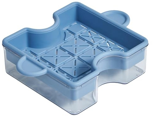 Kit de Cultivo de Hierba para Gatos, Caja de Hierba para Gatos con Forma de con Doble Capa, Maceta hidropónica sin Tierra, Caja de césped para Plantar en Interiores, promueve la digestión