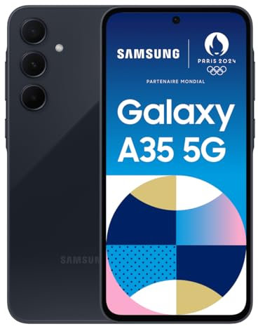 Samsung Galaxy A35 5G 16,8 cm [6.6] Dual SIM ibrida Android 14 USB tipo-C 6 GB 128 GB 5000 mAh Blu marino (Galaxy A35 5G 16.8 cm [6.6] - Hybrid Dual SIM Android 14 - USB Type-C 6 GB 128 GB 5000 mAh N