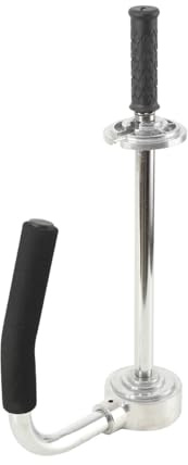 Cozyel Profi Abroller Premium blau Stretchfolienspender Abwickler, Profi-Abroller Stretchfolie Stretchfolienabroller, Profi Handabroller für Stretchfolie für Möbel Wickelfolie Palettenfolie Packfolie