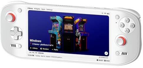 AYN Odin 2 Portal Max Handheld Gaming Console: 7 120Hz OLED, Snapdragon 8 Gen 2, 16GB RAM, 1TB storage, Android 13, 8000mAh, Retro & Modern Gaming