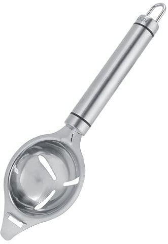 Egg Whites, Egg Separator 225x70x25mm Baker Tool Extractor Separator for Raw for Baking Cake