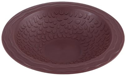 Mehrzweck-Reptiliennapf – Amphibien Fütterungsschiefer | Schildkröten-Futterschale | Reptilienfutter und Wasserschale | Badebecken, Amphibien Lebensraum Zubehör, Haustierbedarf für Gecko, Schlange