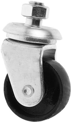 Alipis 360grado Ruote Girevoli Per Da Pavimento Capacità Carico Da Tonnellate Barre Filettate e Rotazione Ricambio Per Trasmissioni Pesanti