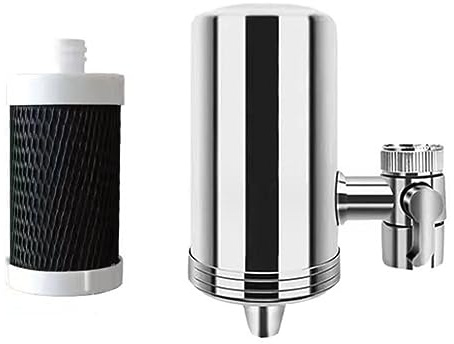Cvoepobey Stainless Steel Faucets Water Purifier Household Tap Water Direct Drinking Kitchen Water Filter Remove Water Pollutants