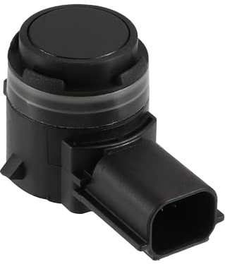 MACHSWON Reverse Parking Assist Sensor Compatible with Ford Edge 2019-2021, OE HU5T-15K859-BA, 3 Pins PDC Bumper Backup Sensor Black
