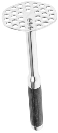 MOTHNUR Schiacciapatate in Acciaio con Manico Ergonomico Utensile per Verdure e Frutta Resistente e Facile da Usare per Cucina Domestica e Ristoranti