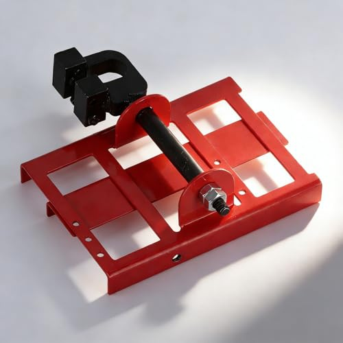 QWUUYEC Guide de Scie à Chaîne Mini Scierie, Accessoire de Sciage Vertical, Attachment pour Sciage du Bois - Précise, Matériau Acier Rapide, Installation Facile sans Perçage