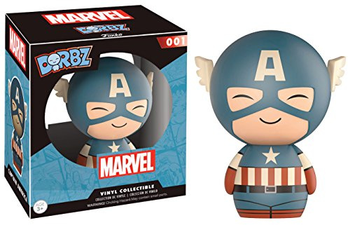 Funko - Figurine Marvel - Captain America Sepia Exclu Dorbz 8cm - 0889698117791
