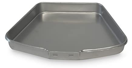 Traditional silver coloured ash pan – 30cm wide (12) Ideal for Standard Sized fire grates | ash pan for open fires | ash pan for log burners